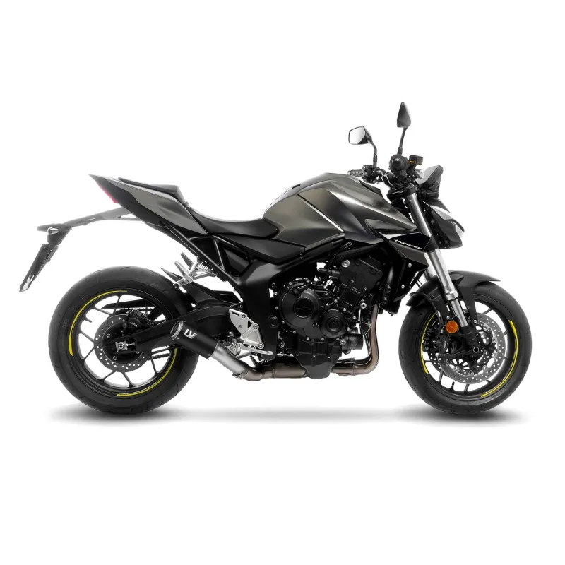 LEOVINCE HONDA CB 1000 HORNET / 2025 LV CORSA S INOX BLACK exhaust NOT APP- 15412SBU
