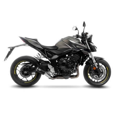 LEOVINCE HONDA CB 1000 HORNET / 2025 LV CORSA S INOX BLACK exhaust NOT APP- 15412SBU