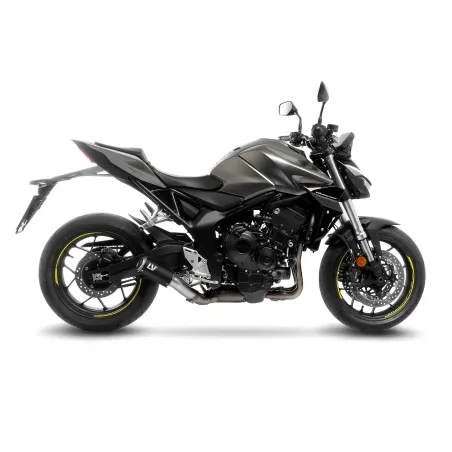 LEOVINCE HONDA CB 1000 HORNET / 2025 LV CORSA S INOX BLACK exhaust NOT APP- 15412SBU