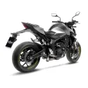 LEOVINCE HONDA CB 1000 HORNET / 2025 LV CORSA S INOX BLACK pot d'échappement NON HOM - 15412SBU