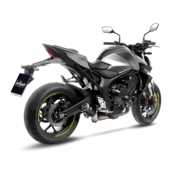 LEOVINCE HONDA CB 1000 HORNET / 2025 LV CORSA S INOX BLACK exhaust NOT APP- 15412SBU