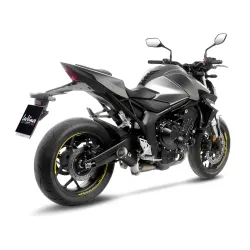 LEOVINCE HONDA CB 1000 HORNET / 2025 LV CORSA S INOX BLACK pot d'échappement NON HOM - 15412SBU