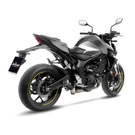LEOVINCE HONDA CB 1000 HORNET / 2025 LV CORSA S INOX BLACK pot d'échappement NON HOM - 15412SBU