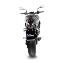 LEOVINCE HONDA CB 1000 HORNET / 2025 LV CORSA S INOX BLACK exhaust NOT APP- 15412SBU