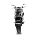 LEOVINCE HONDA CB 1000 HORNET / 2025 LV CORSA S INOX BLACK pot d'échappement NON HOM - 15412SBU