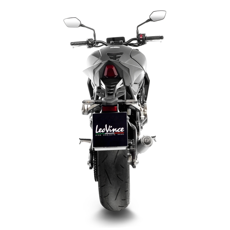 LEOVINCE KTM 990 DUKE / R / 2024 2025 LV CORSA S TITANE  pot d'échappement NON HOM - 15411STU