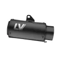LEOVINCE KAWASAKI Z 900 / A2 / 2017 2025 LV CORSA S INOX FULL BLACK exhaust EURO5+ - 15402SFB