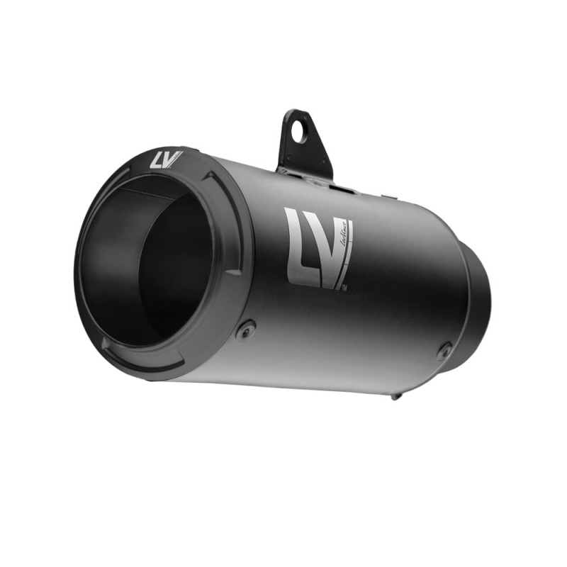 LEOVINCE KAWASAKI Z 900 / A2 / 2017 2025 LV CORSA S INOX FULL BLACK pot d'échappement EURO5+ - 15402SFB