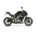 LEOVINCE KAWASAKI Z 900 / A2 / 2017 2025 LV CORSA S INOX FULL BLACK exhaust EURO5+ - 15402SFB