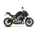 LEOVINCE KAWASAKI Z 900 / A2 / 2017 2025 LV CORSA S INOX FULL BLACK pot d'échappement EURO5+ - 15402SFB