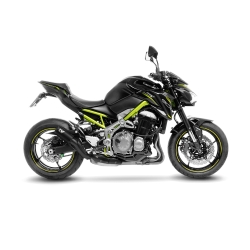 LEOVINCE KAWASAKI Z 900 / A2 / 2017 2025 LV CORSA S INOX FULL BLACK pot d'échappement EURO5+ - 15402SFB