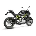 LEOVINCE KAWASAKI Z 900 / A2 / 2017 2025 LV CORSA S INOX FULL BLACK pot d'échappement EURO5+ - 15402SFB