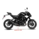 LEOVINCE KAWASAKI Z 900 / A2 / 2017 2025 LV CORSA S INOX FULL BLACK pot d'échappement EURO5+ - 15402SFB