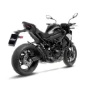 LEOVINCE KAWASAKI Z 900 / A2 / 2017 2025 LV CORSA S INOX FULL BLACK exhaust EURO5+ - 15402SFB