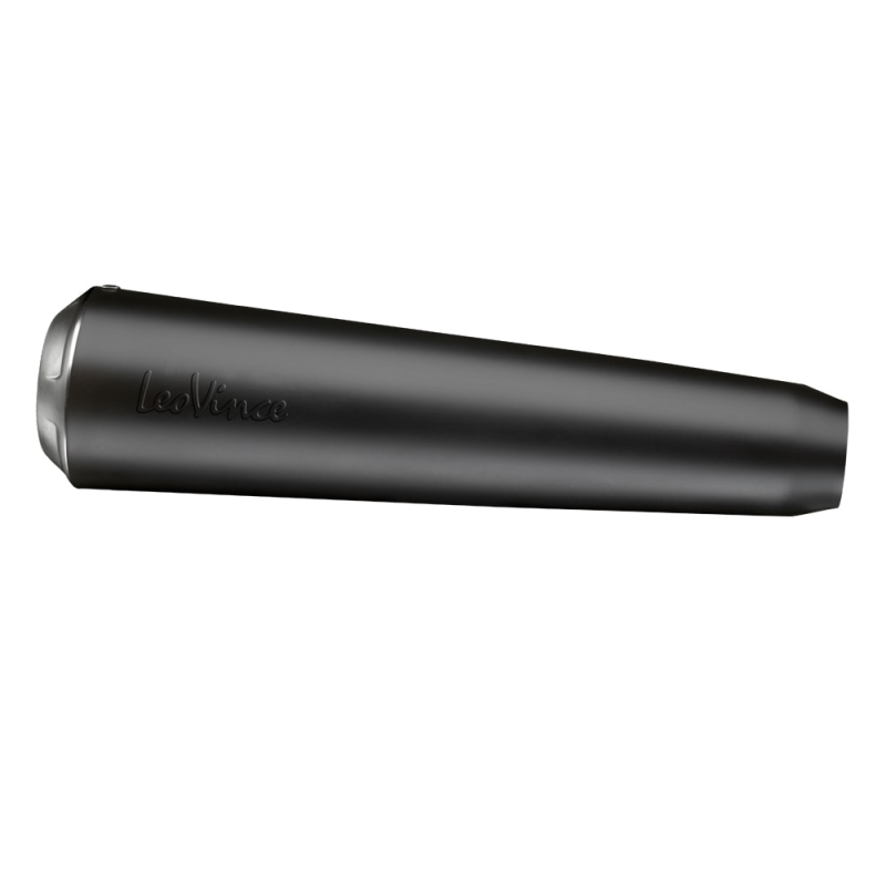 LEOVINCE KAWASAKI ELIMINATOR 500 / 2024 2025 CLASSIC RACER BLACK  vintage silencer EURO5+ - 15010B