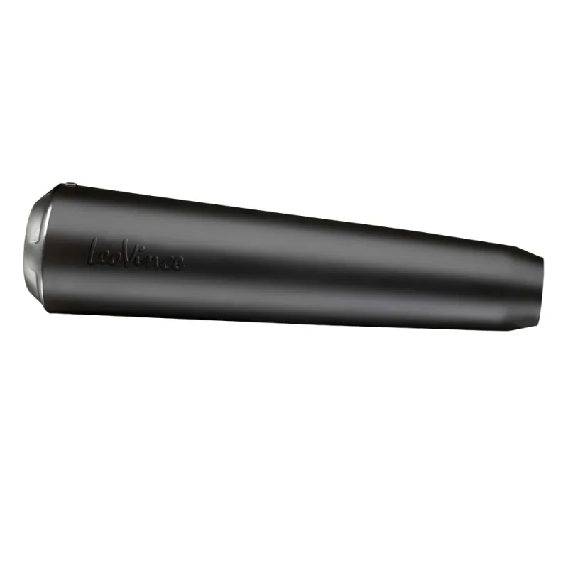 LEOVINCE KAWASAKI ELIMINATOR 500 / 2024 2025 CLASSIC RACER BLACK  vintage silencer EURO5+ - 15010B