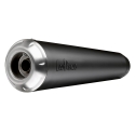 LEOVINCE KAWASAKI ELIMINATOR 500 / 2024 2025 CLASSIC RACER BLACK  vintage silencer EURO5+ - 15010B