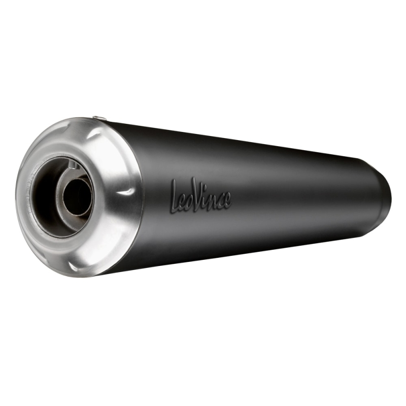 LEOVINCE KAWASAKI ELIMINATOR 500 / 2024 2025 CLASSIC RACER BLACK  vintage silencer EURO5+ - 15010B