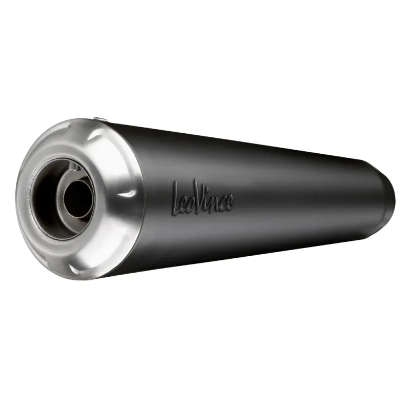 LEOVINCE KAWASAKI ELIMINATOR 500 / 2024 2025 CLASSIC RACER BLACK  vintage silencer EURO5+ - 15010B