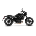 LEOVINCE KAWASAKI ELIMINATOR 500 / 2024 2025 CLASSIC RACER BLACK pot vintage EURO5+ - 15010B