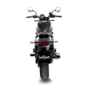 LEOVINCE KAWASAKI ELIMINATOR 500 / 2024 2025 CLASSIC RACER BLACK pot vintage EURO5+ - 15010B