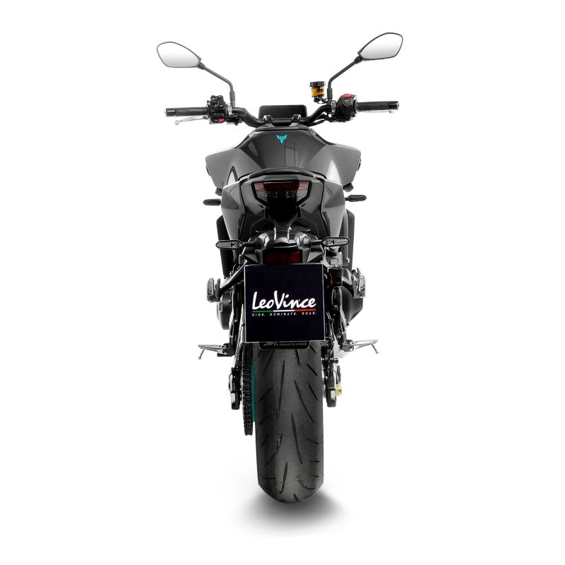 LEOVINCE YAMAHA MT-09 / SP / 2024 2025 LV RACE INOX ligne complète NON HOM - 14452EBU