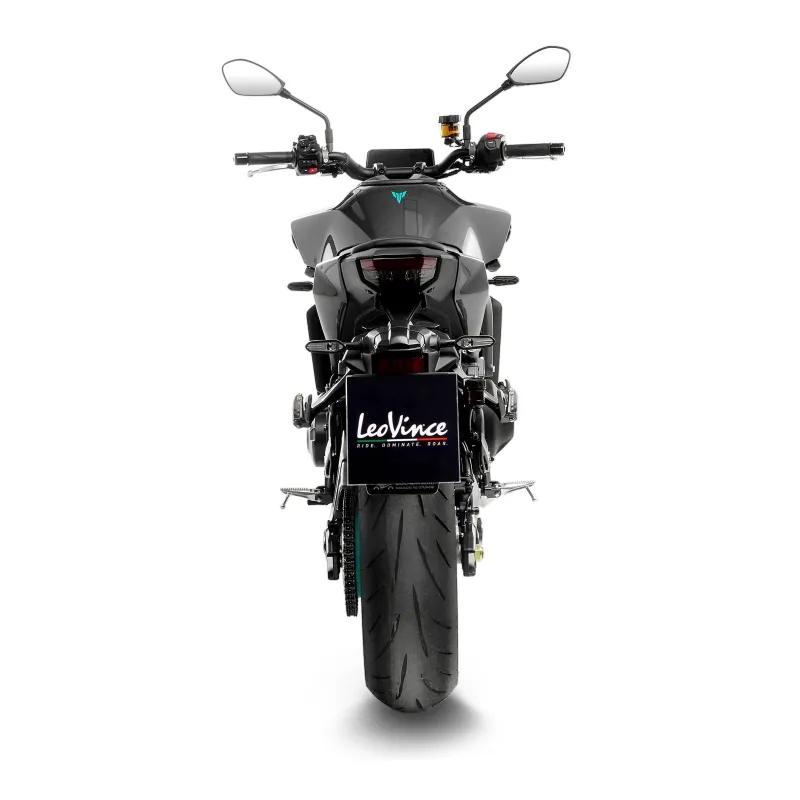 LEOVINCE YAMAHA MT-09 / SP / 2024 2025 LV RACE INOX ligne complète NON HOM - 14452EBU