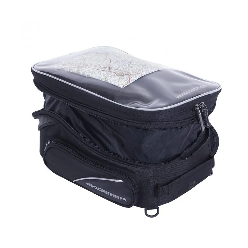 BAGSTER sacoche de réservoir sur tapis ou magnétique BOLTT EVO extensible 15 à 18L - XSR100