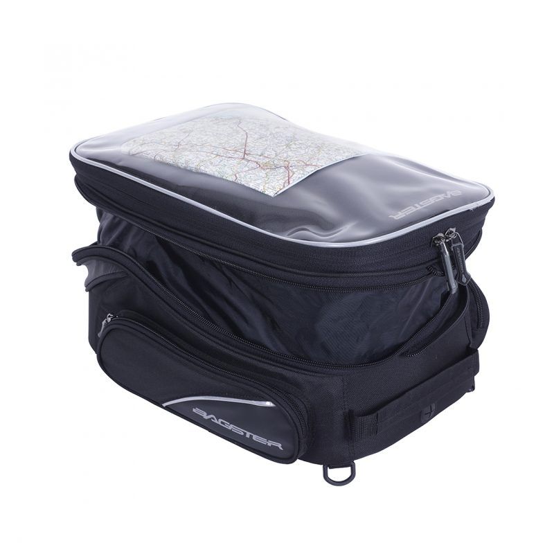 BAGSTER universal or magnetic BOLTT EVO tank bag expandable 15 to 18L - XSR100