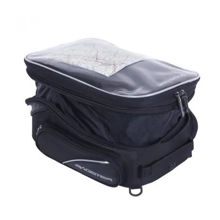 BAGSTER sacoche de réservoir sur tapis ou magnétique BOLTT EVO extensible 15 à 18L - XSR100