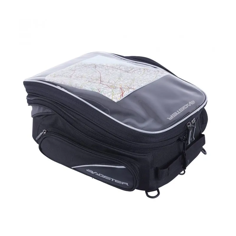 BAGSTER sacoche de réservoir sur tapis ou magnétique BOLTT EVO extensible 15 à 18L - XSR100