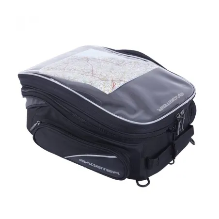 BAGSTER sacoche de réservoir sur tapis ou magnétique BOLTT EVO extensible 15 à 18L - XSR100