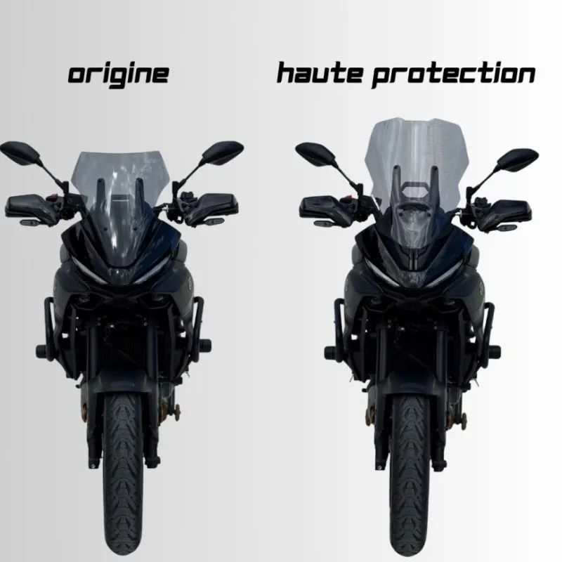 ermax yamaha TRACER 7 / 2025 2026 bulle haute protection HP - 46cm