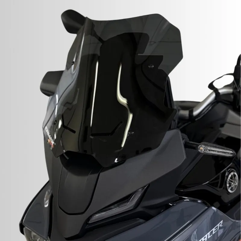 ermax yamaha TRACER 9 / GT / 2025 2026 saute vent bulle SPORT - 36cm