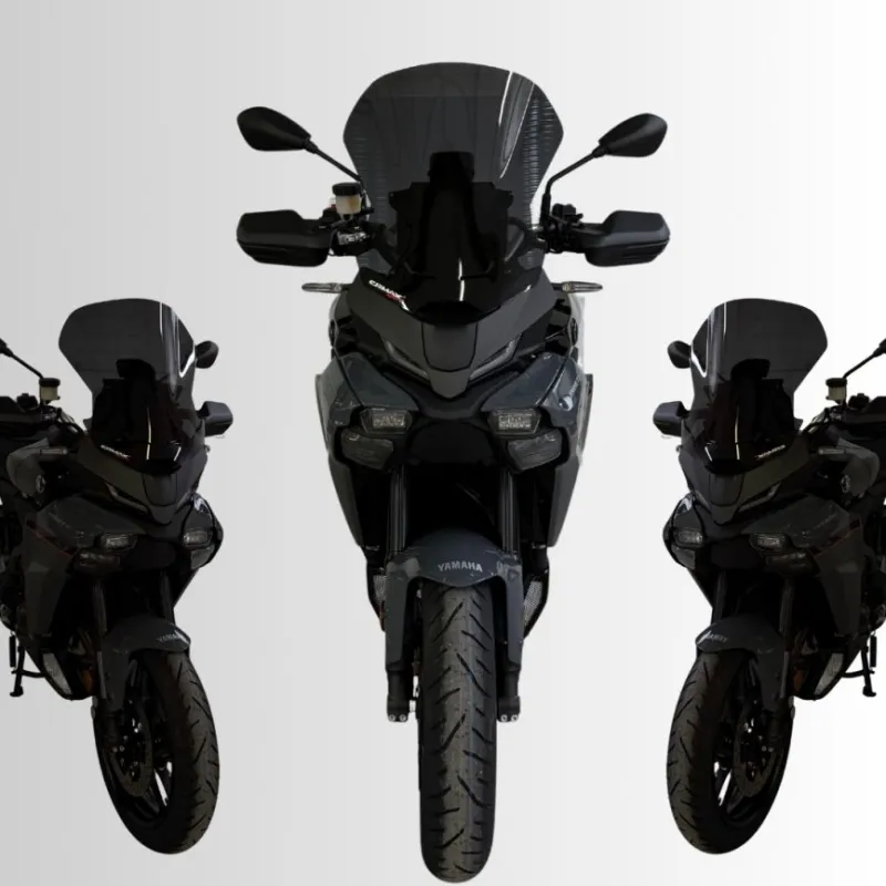 ermax yamaha TRACER 9 / GT / 2025 2026 High Protection windscreen - 46cm