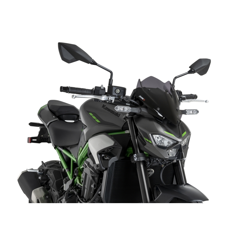 PUIG NEW GENERATION SPORT windshield KAWASAKI Z900 / SE / 2025 - 22439