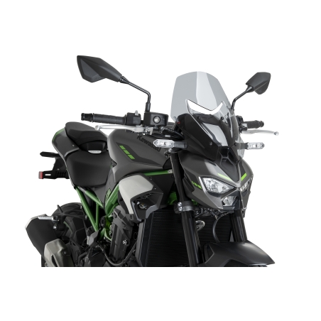 PUIG windshield NEW GENERATION Touring KAWASAKI Z900 / SE / 2025 2026 - 22440