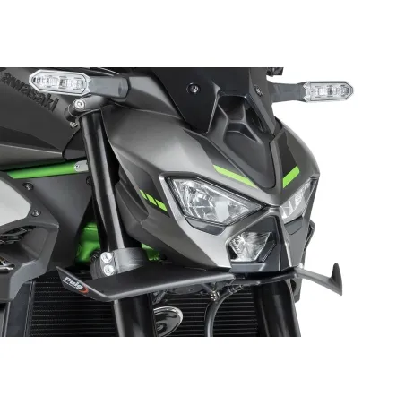 PUIG Downforce ROADSTER front spoilers KAWASAKI Z900 / SE / 2025 2026 - 22446