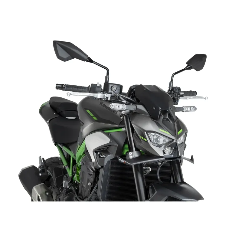 PUIG Downforce ROADSTER front spoilers KAWASAKI Z900 / SE / 2025 2026 - 22446