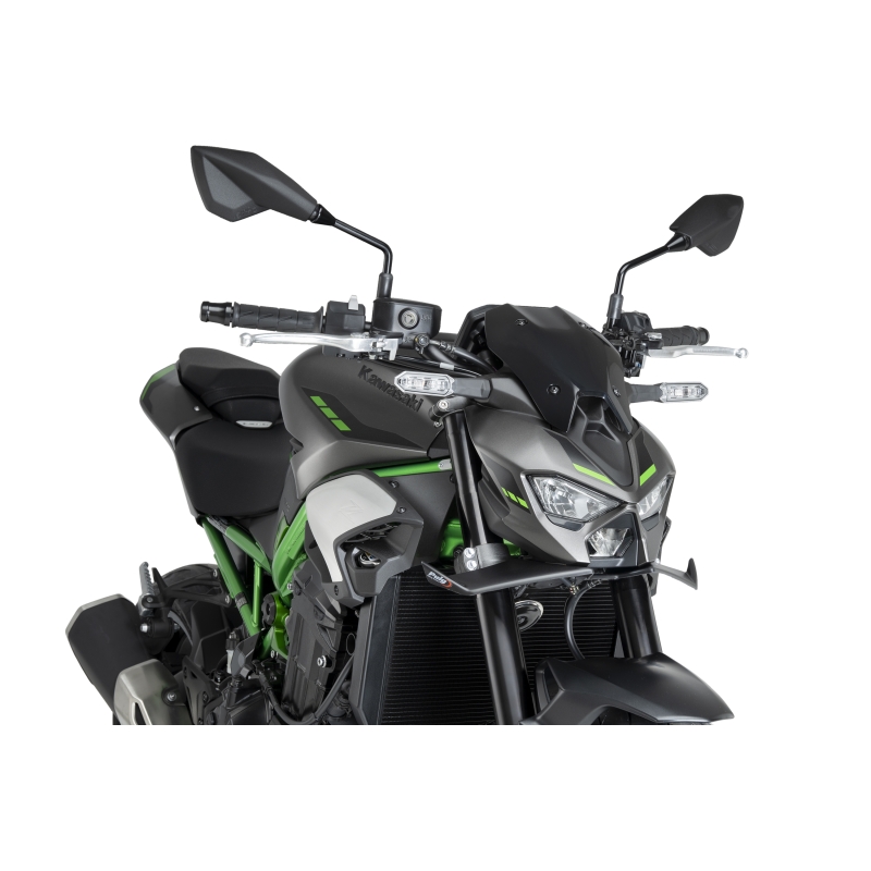 PUIG Downforce ROADSTER front spoilers KAWASAKI Z500  / SE / 2024 2025 - 22446