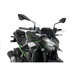 PUIG D12 naked side spoilers set KAWASAKI Z900 / 2025 - 22445