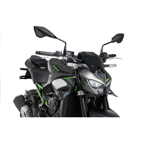 PUIG D12 naked side spoilers set KAWASAKI Z900 / SE / 2025 2026 - 22445