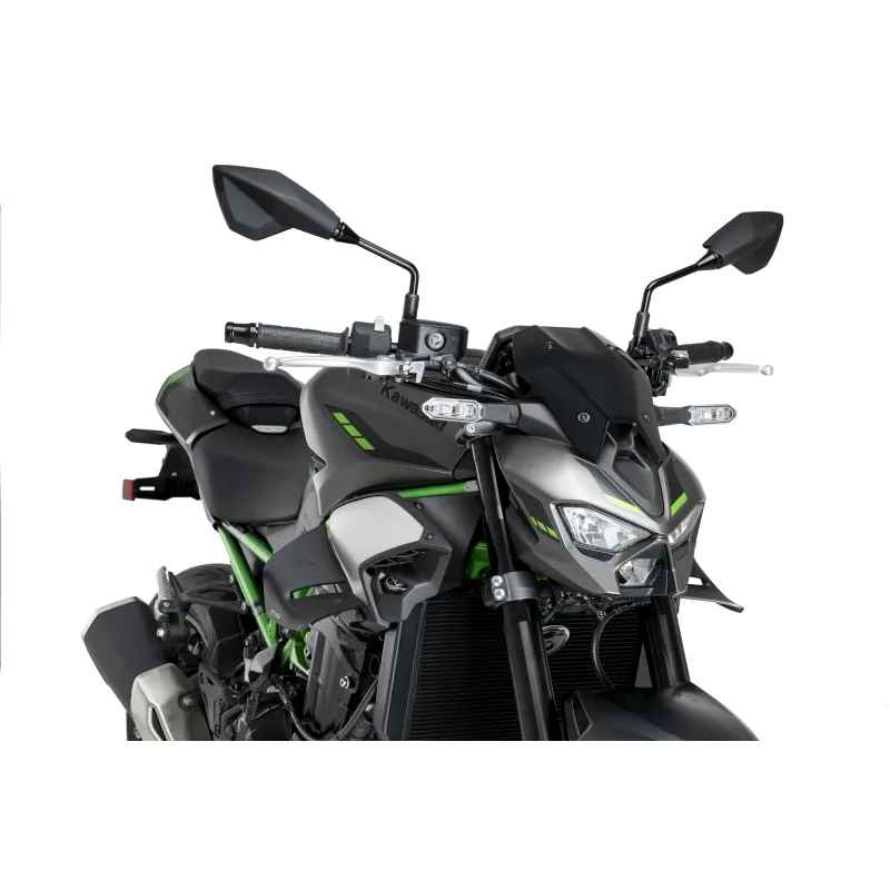 PUIG kit ailerons D12 latéraux KAWASAKI Z900 / SE / 2025 2026 - 22445