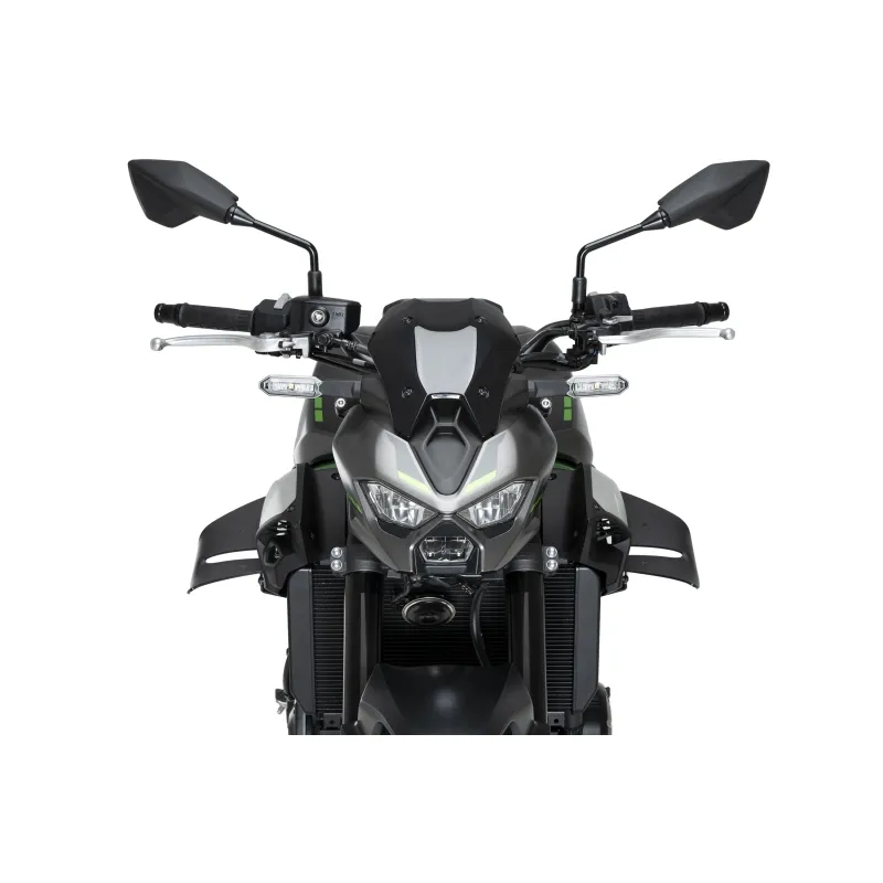 PUIG D12 naked side spoilers set KAWASAKI Z900 / SE / 2025 2026 - 22445