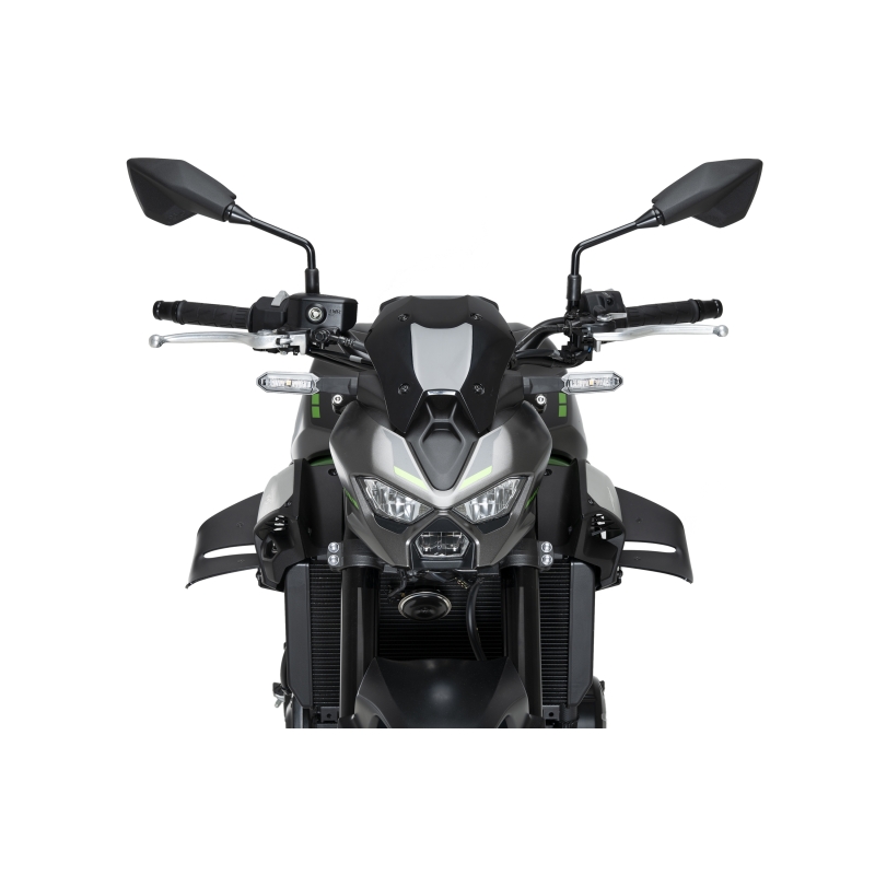 PUIG D12 naked side spoilers set KAWASAKI Z900 / 2025 - 22445