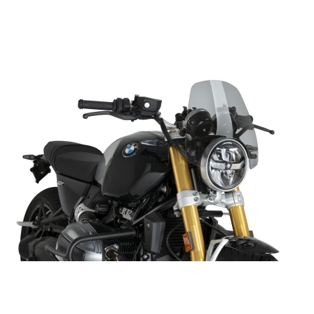 PUIG NEW GENERATION SPORT windshield BMW R12 /  NINET / 2024 2025 - 22132