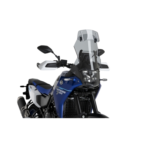 PUIG TOURING wind deflector with visor YAMAHA TENERE 700 / 2025 - 22516