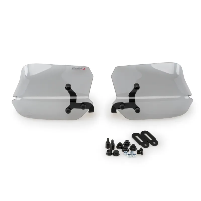 PUIG maxi-scooter pair of hand-protectors APRILIA / KAWASAKI / KYMCO / YAMAHA / 2014 2025- 3488