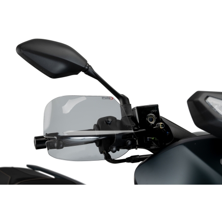 PUIG maxi-scooter pair of hand-protectors APRILIA / KAWASAKI / KYMCO / YAMAHA / 2014 2025- 3488