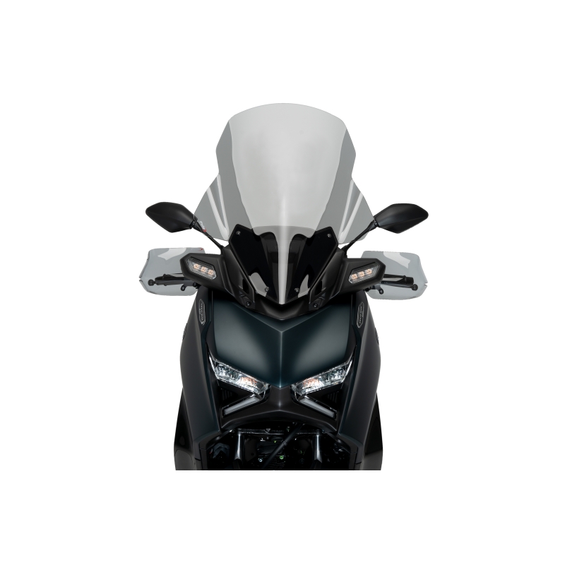 PUIG maxi-scooter pair of hand-protectors APRILIA / KAWASAKI / KYMCO / YAMAHA / 2014 2025- 3488